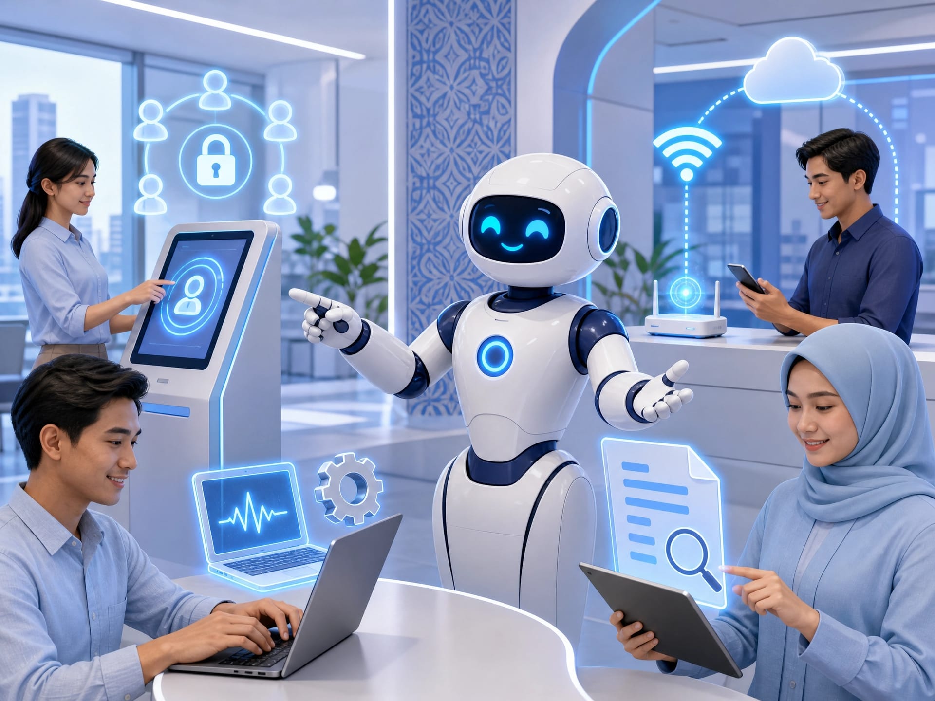 ITSM Agent — AI IT service agent helps employees resolve IT service requests automatically