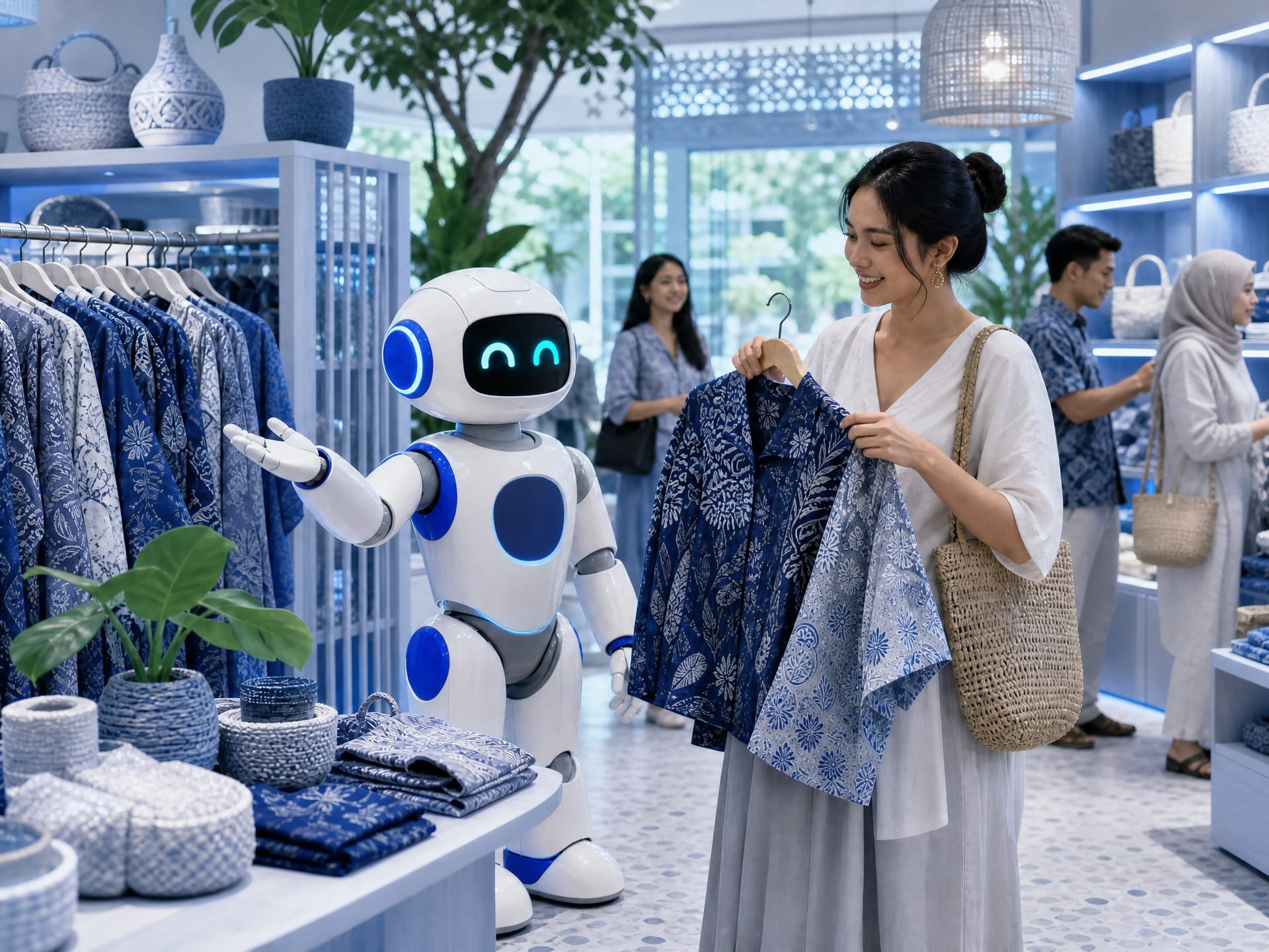 Shopping guide using Udesk AI customer service system for product recommendations