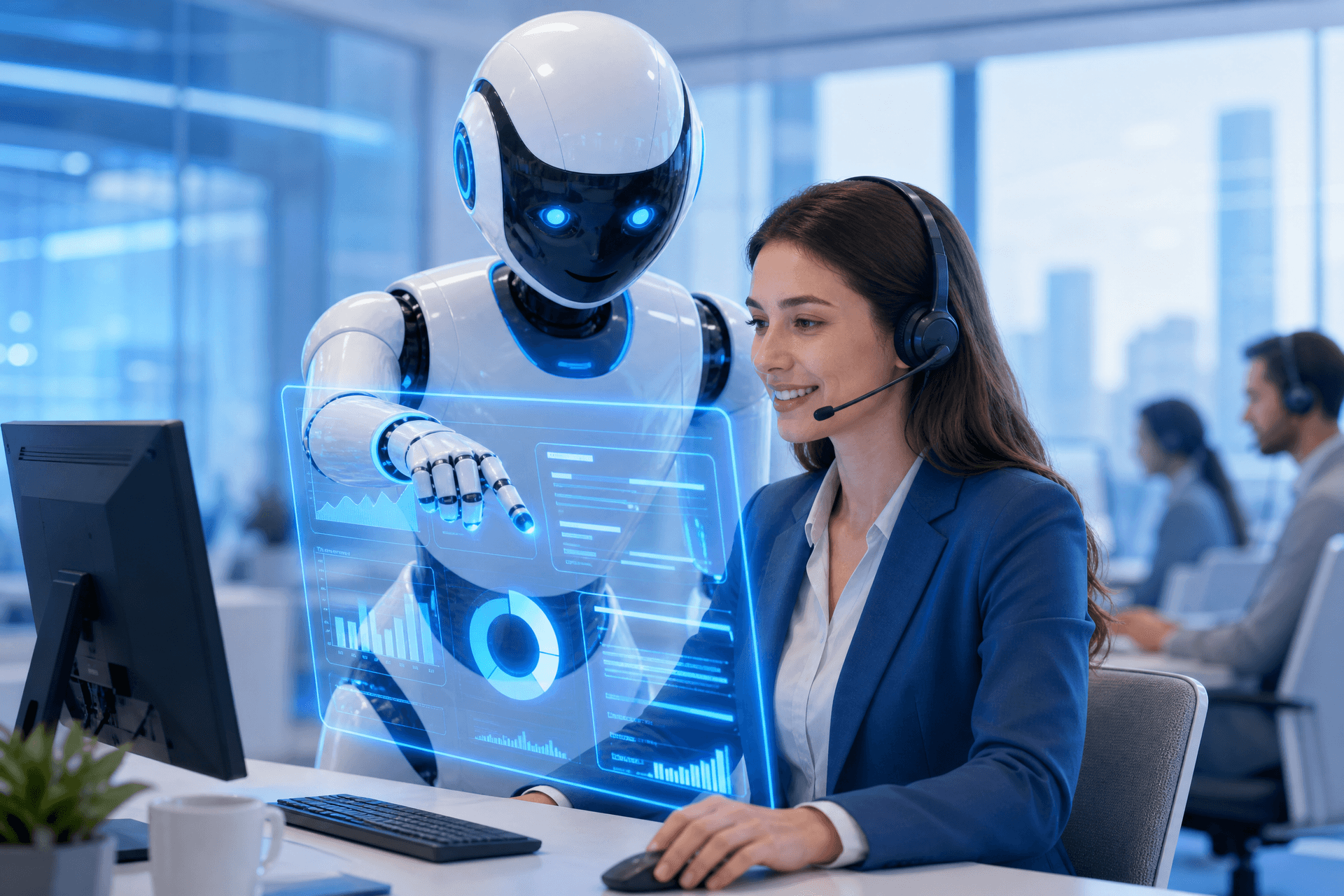 Udesk Copilot AI Agent intelligent customer service collaboration for enterprise support teams