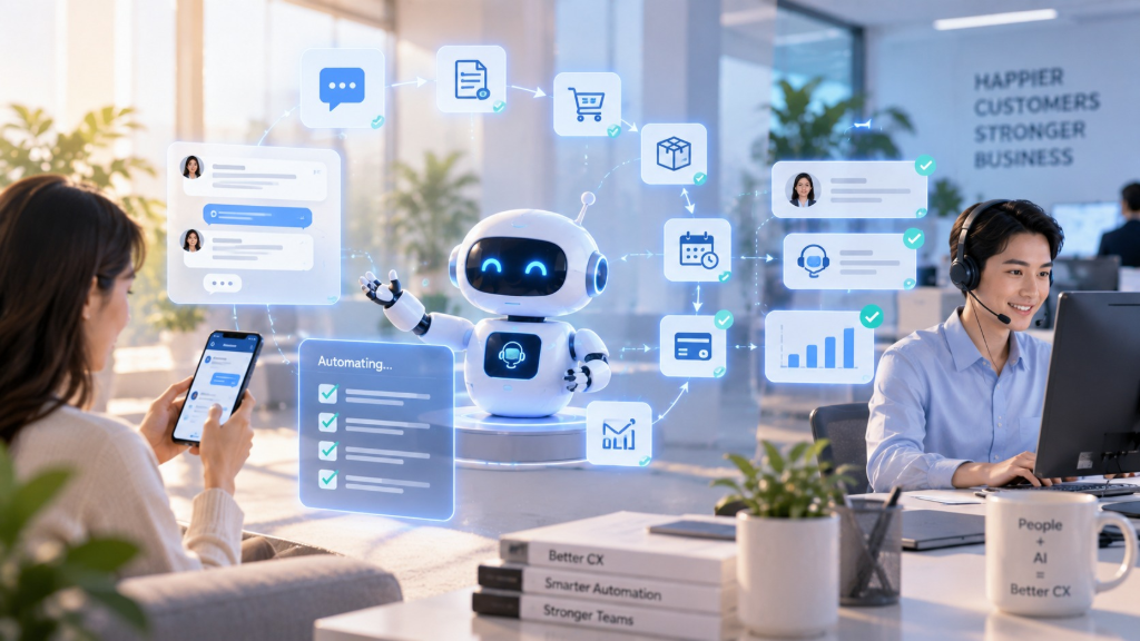 AI Customer Service Chatbot vs Human Agents: What Should You Automate?