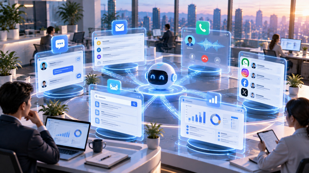 AI Agents for Banking Customer Service: Secure Self-Service and Faster Resolution