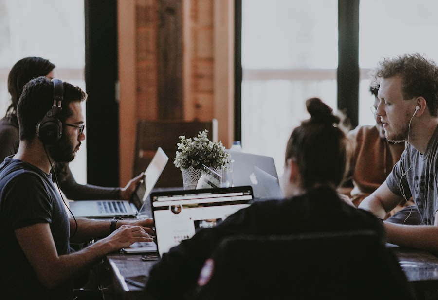 Customer service team achieving outstanding results with intelligent omnichannel customer service system