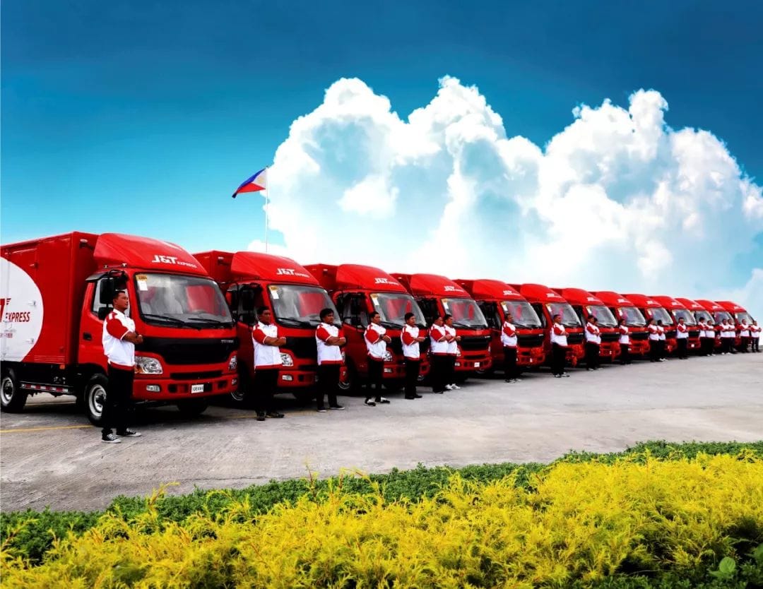 J&T Express global cross-border logistics courier delivery operations