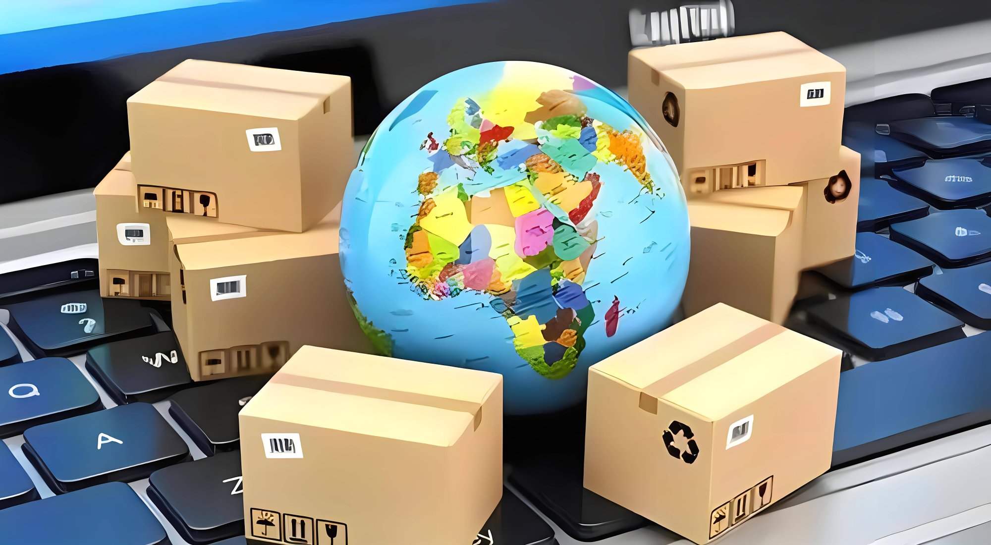 logistics delivery package tracking real-time automated notifications