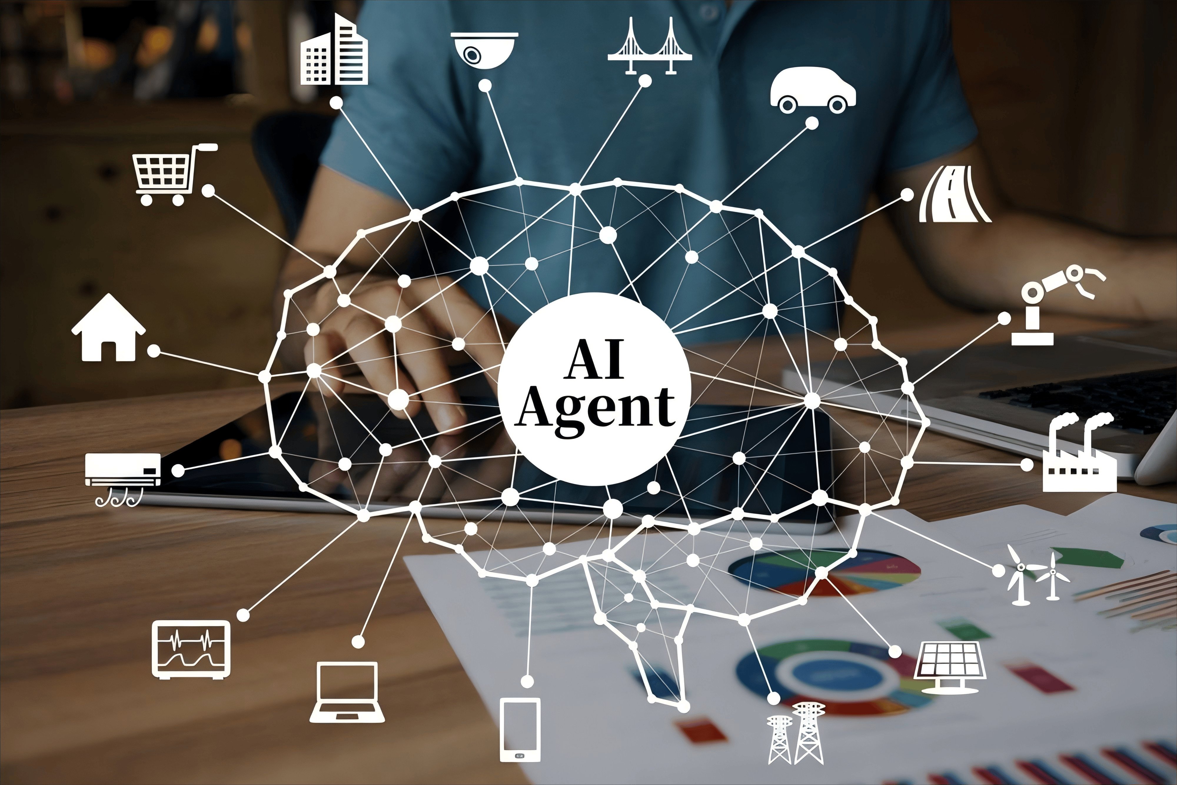 AI agent customer service intelligent automated conversation