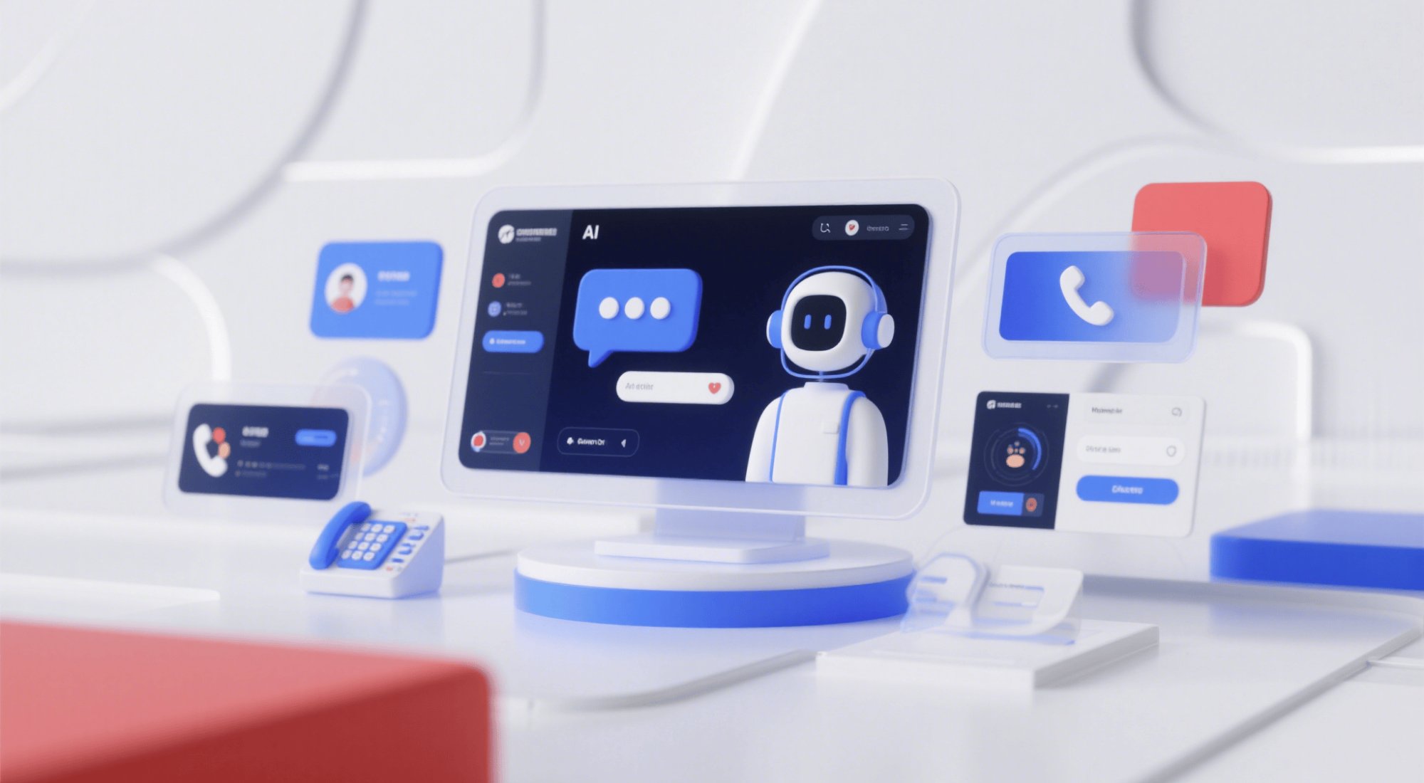AI agent customer service chatbot intelligent conversation 24 hours