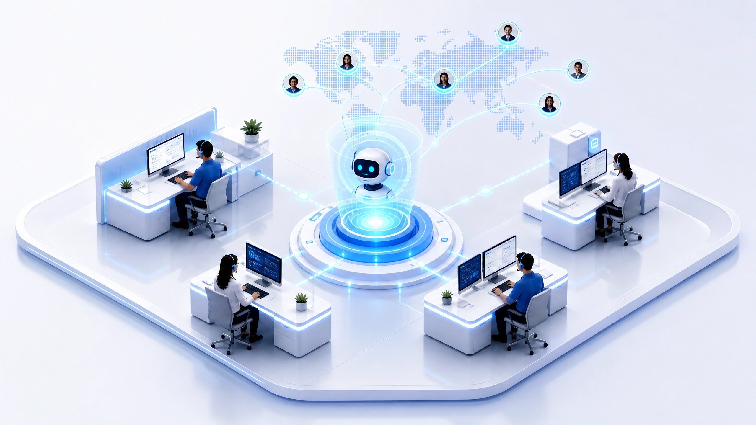 Udesk AI Call Center