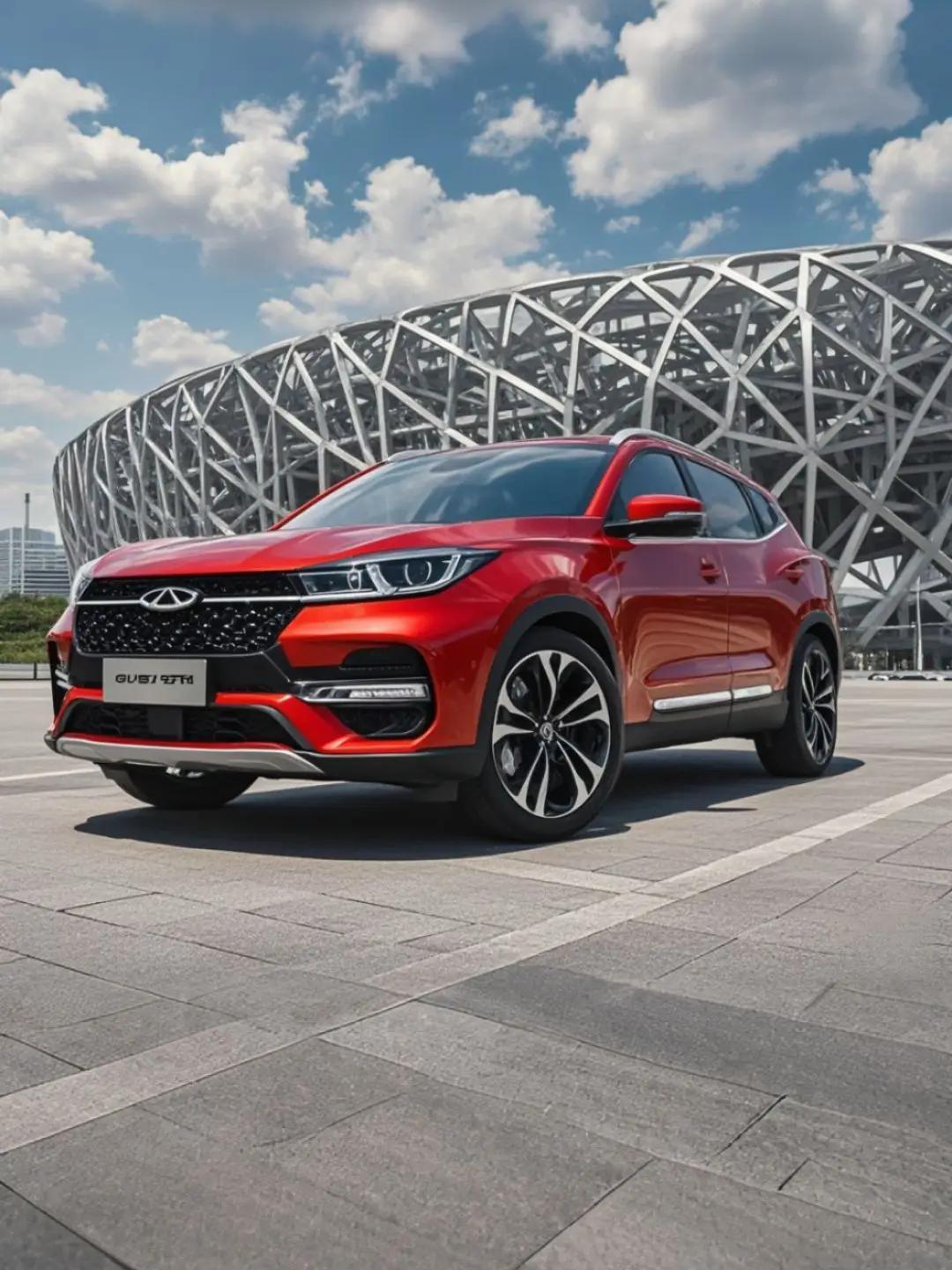 Chery automobile exterior