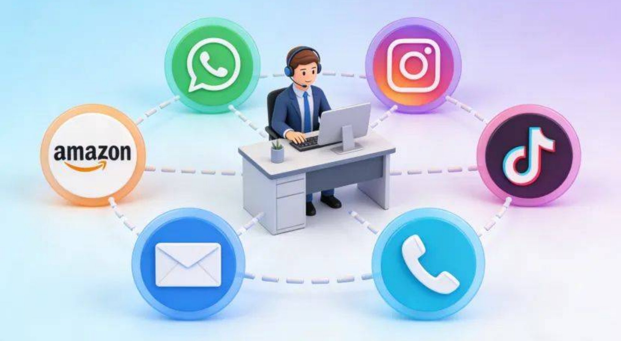 omnichannel channel integration WhatsApp Business API multi-platform