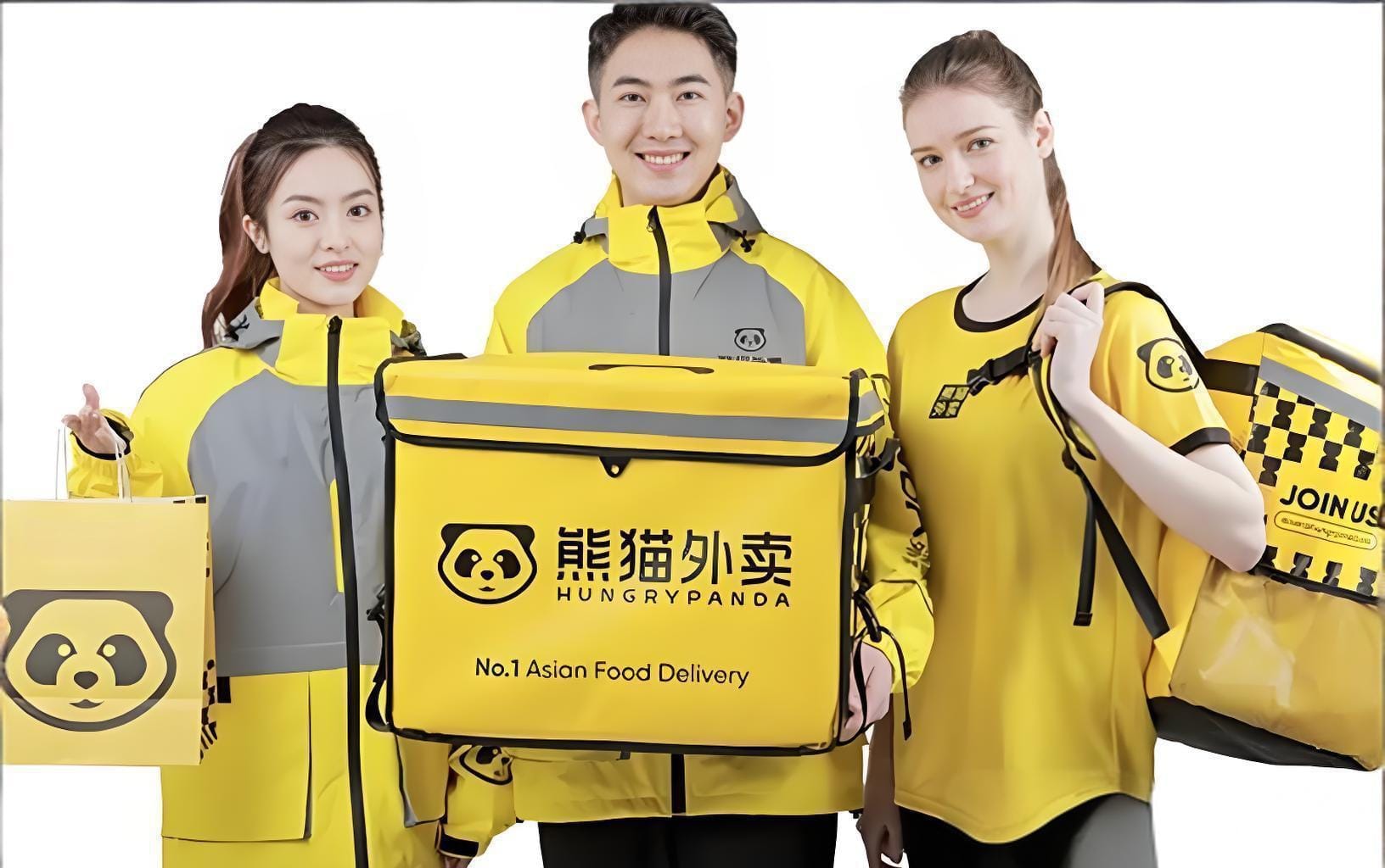 HungryPanda food delivery team
