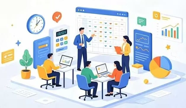 The Udesk Workforce Management team manages scheduling, training and performance evaluation of contact center employees in Indonesia