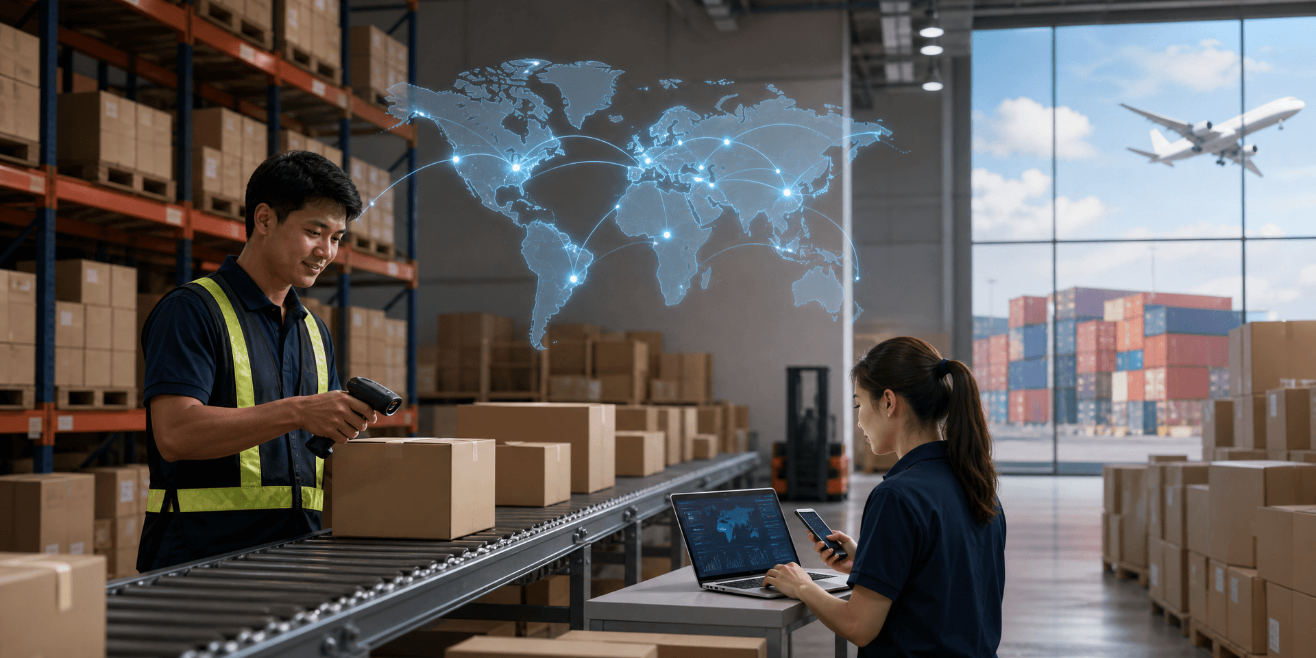 Cross-border e-commerce company serves customers through Meta Messenger API