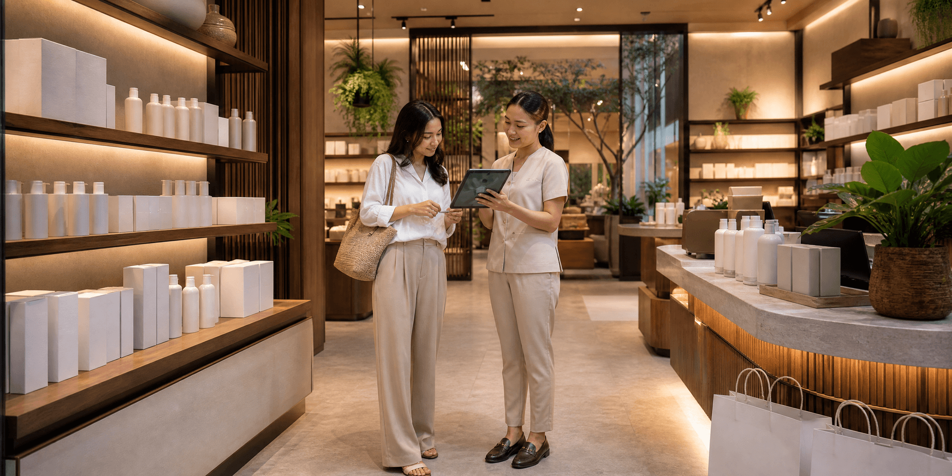 Brand retail stores serve consumers with Udesk Meta Messenger API support