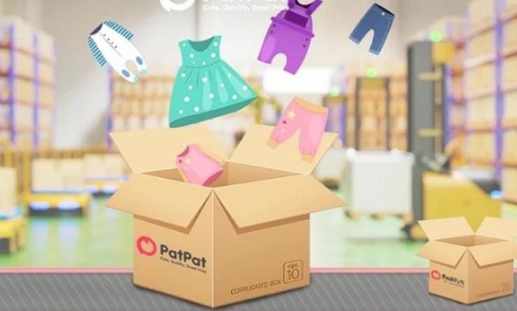 PatPat cross-border e-commerce fulfillment and delivery