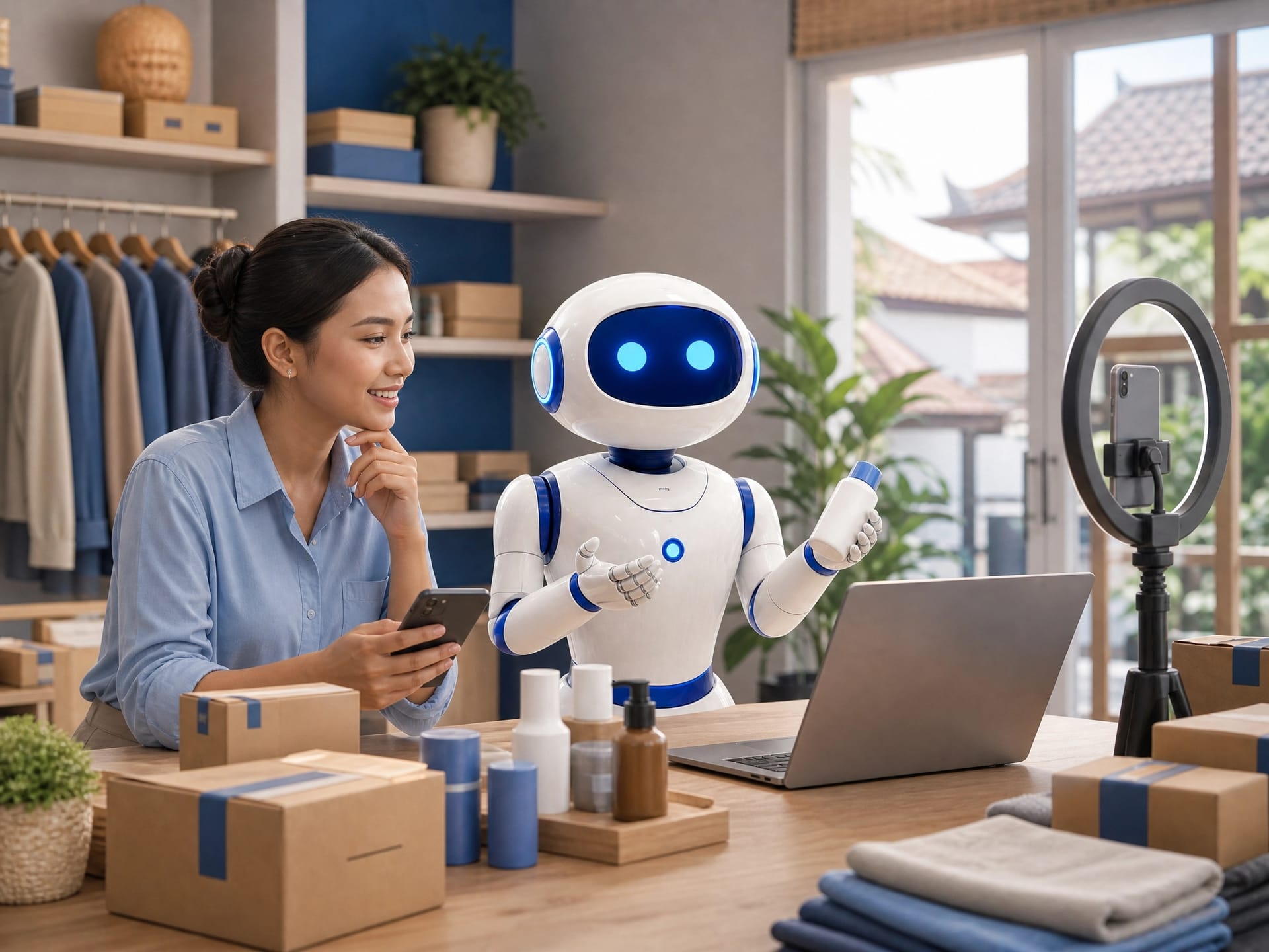 Udesk Sales Agent helps businesses serve customers with a smart AI assistant