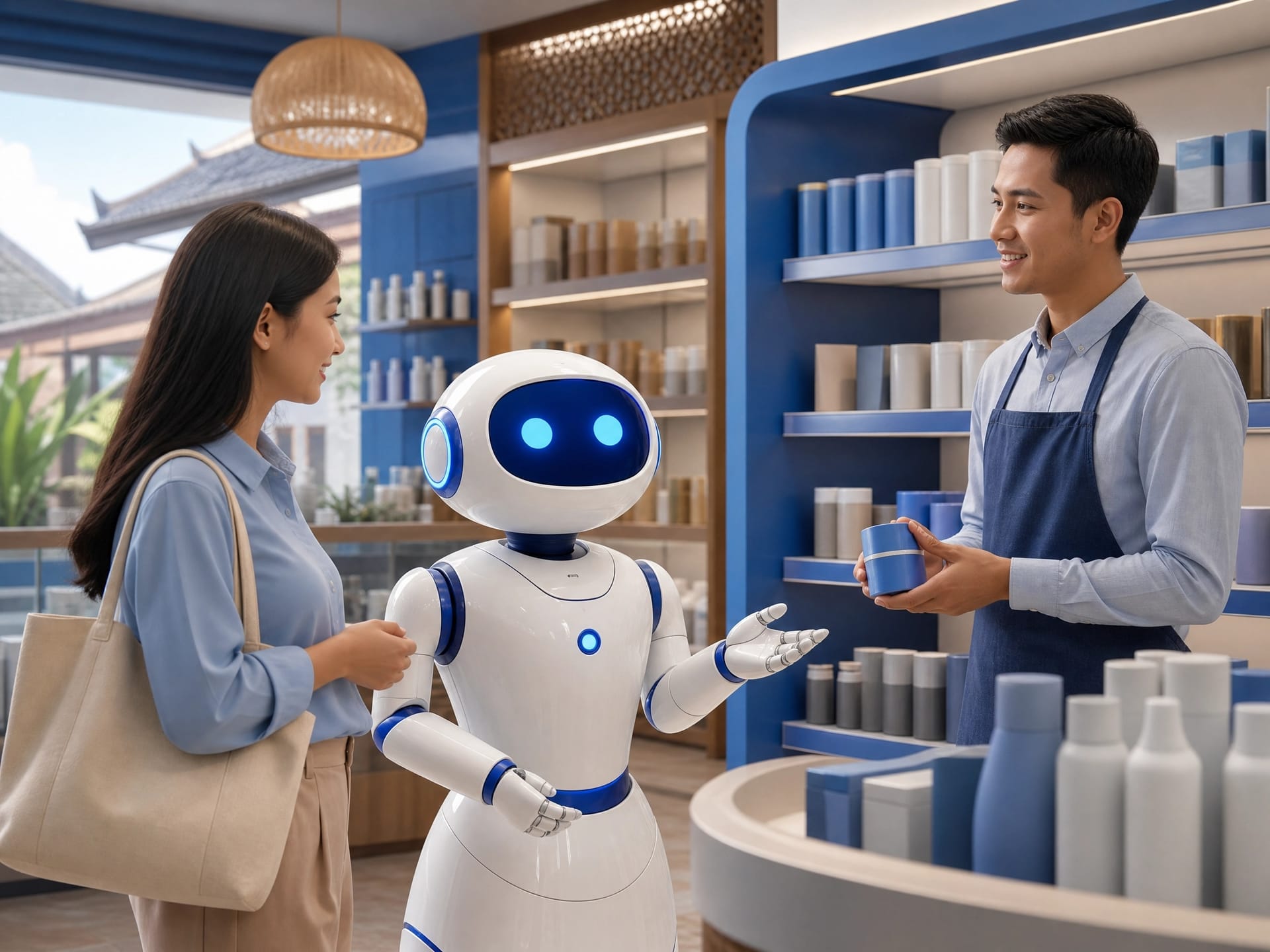 Udesk Sales Agent product definition: smart assistant supporting customers and staff