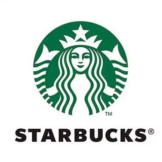 Starbucks logo - global coffee chain brand large food retail