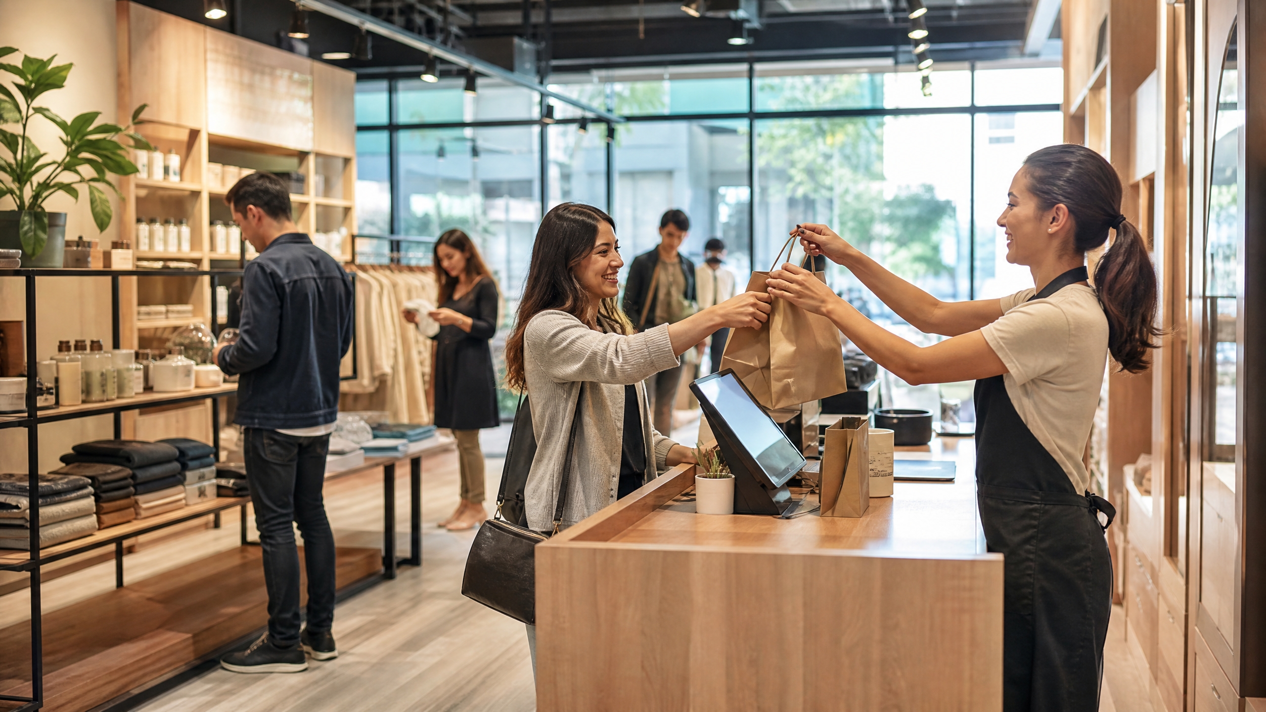 Cross-border e-commerce brand serving global shoppers through Udesk Viber Business API