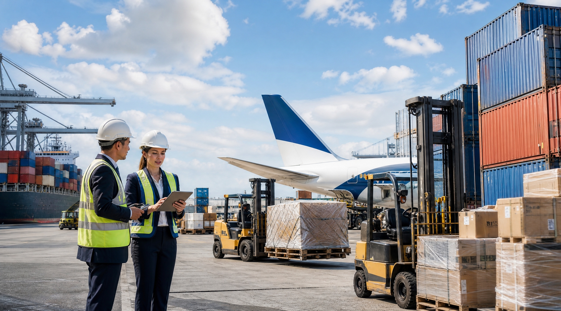 International logistics provider delivering shipment updates through Udesk Viber Business API